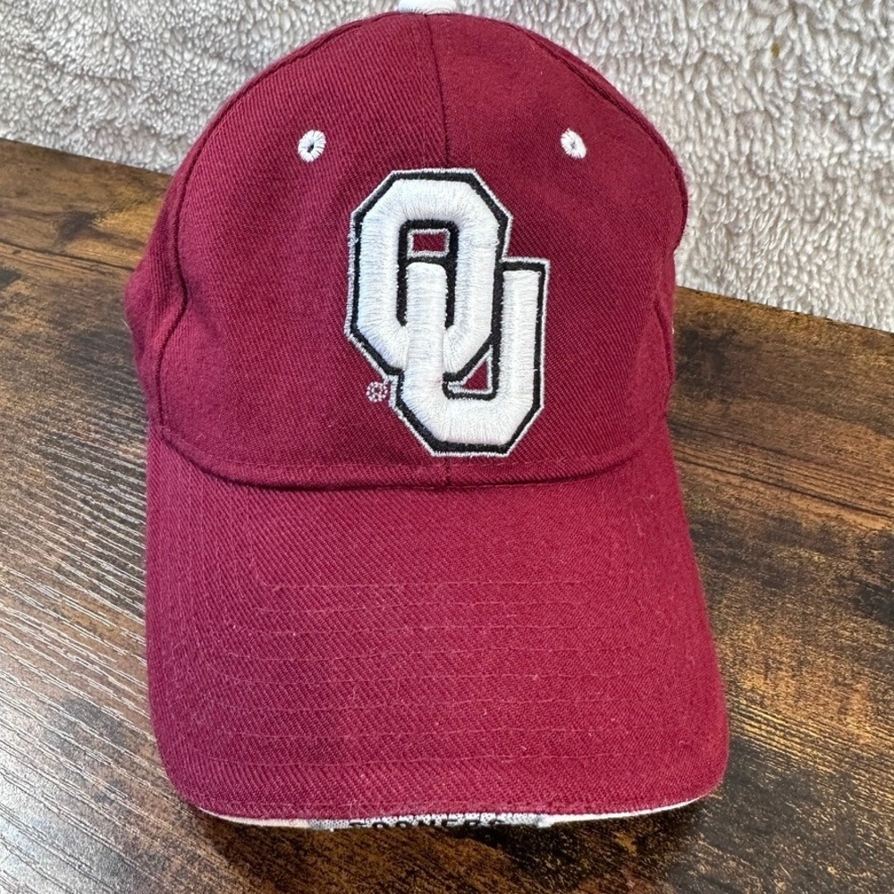 Zephyr Oklahoma Sooners Hat Mens OSFA Maroon‎ Good Boomer Sooner Adjustable Cap